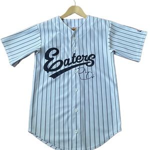 Teamwork Athletic Apparel baseball button up shirt Size:S